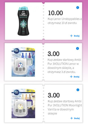 Bony rabatowe w EverydayMe
