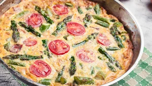 Frittata warzywna