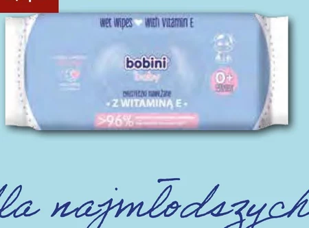 Chusteczki nawilżone Bobini