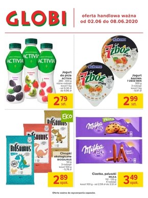 Oferta handlowa Globi