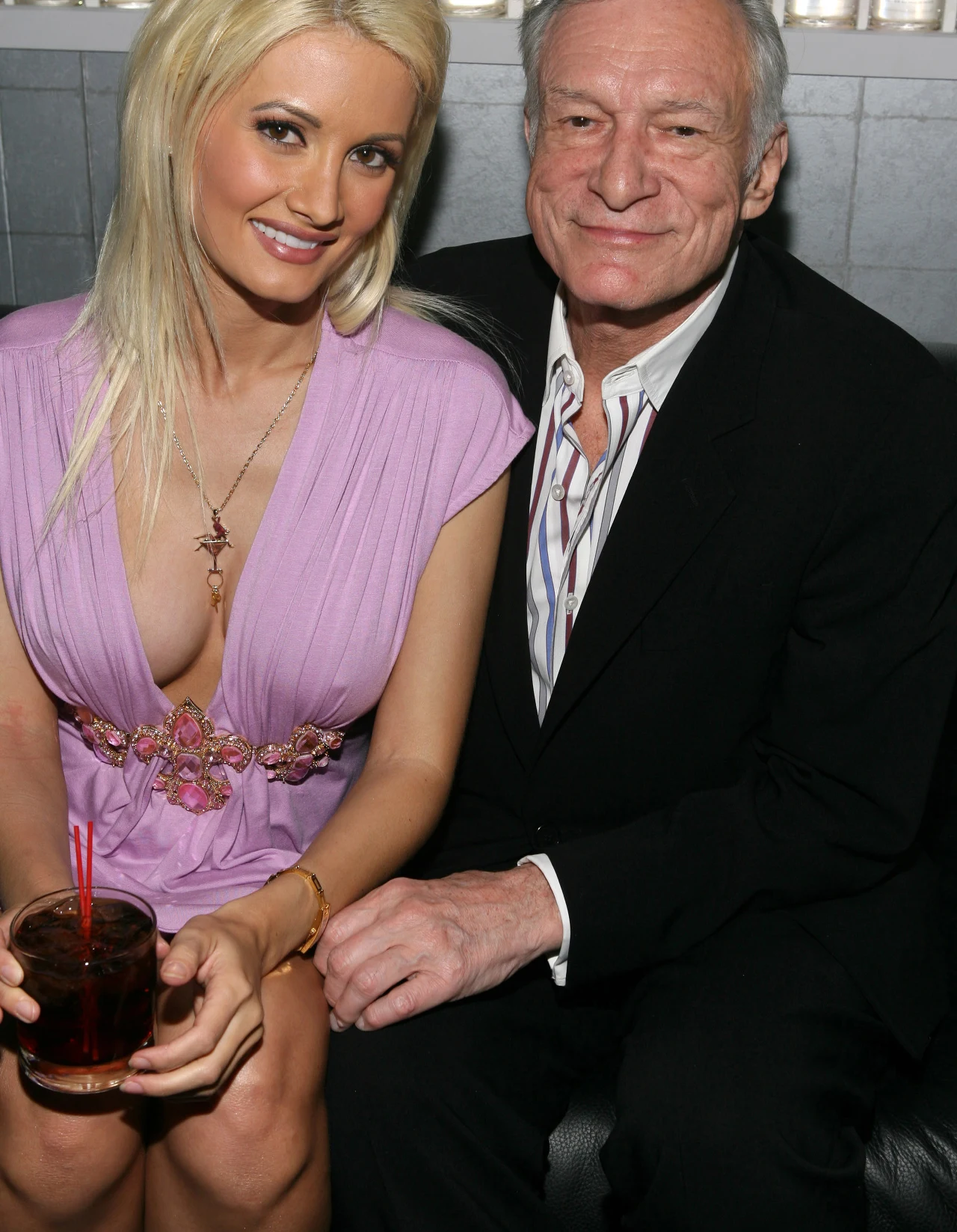 Holly Madison i Hugh Hefner