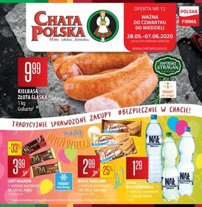Blisko, lokalnie i naturalnie w Chata Polska!