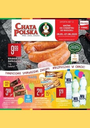 Blisko, lokalnie i naturalnie w Chata Polska!