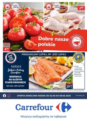 Spożywcza oferta Carrefour