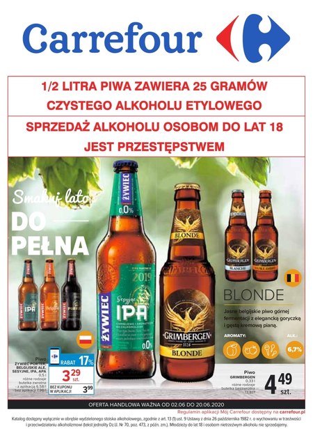 Oferta na lato Carrefour!