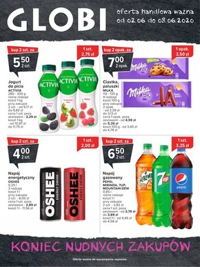 Najnowsze promocje Globi