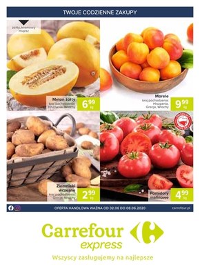 Carrefour Express na nowy tydzień!