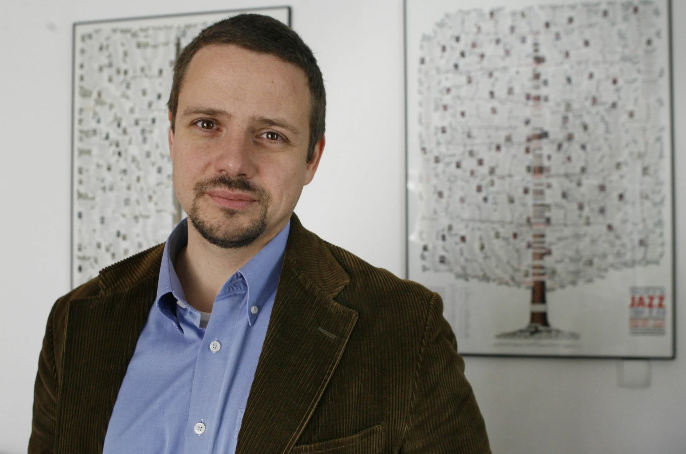 Rafał Trzaskowski w swoim mieszkaniu