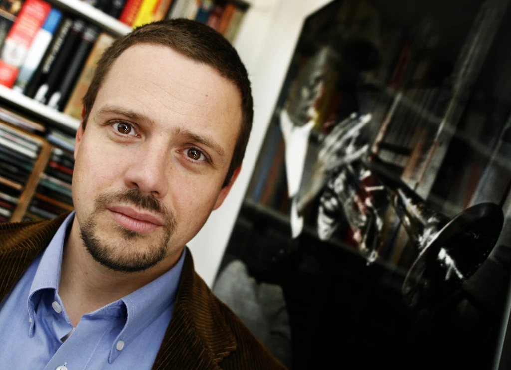 Rafał Trzaskowski w swoim mieszkaniu Rafał Trzaskowski w swoim mieszkaniu