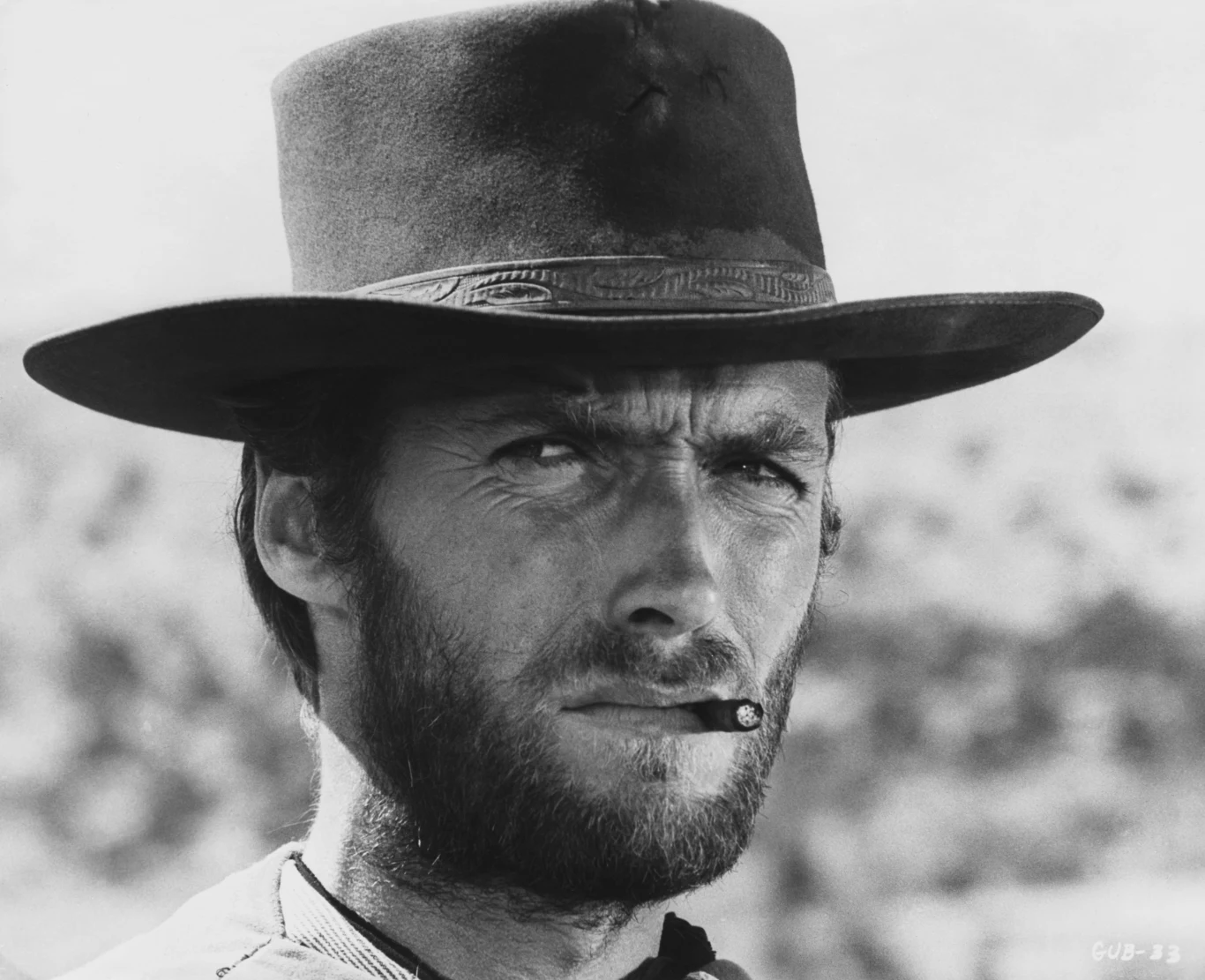 Clint Eastwood: Wersja w kapeluszu