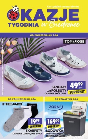 Okazje tygodnia w Biedronce!