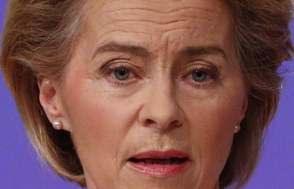 Szefowa KE Ursula von der Leyen Szefowa KE Ursula von der Leyen