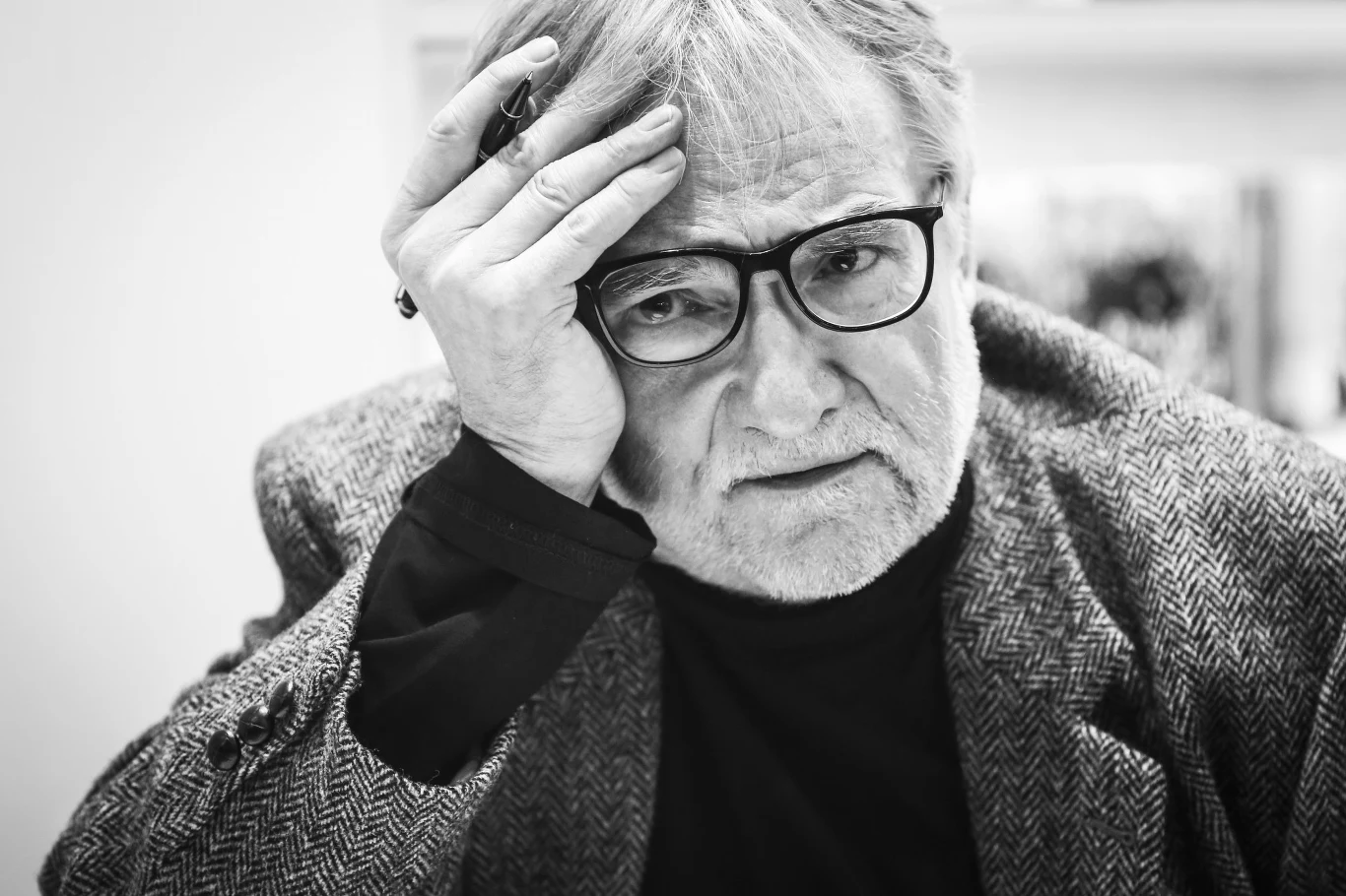 Jerzy Pilch zmarł 29 maja Jerzy Pilch zmarł 29 maja