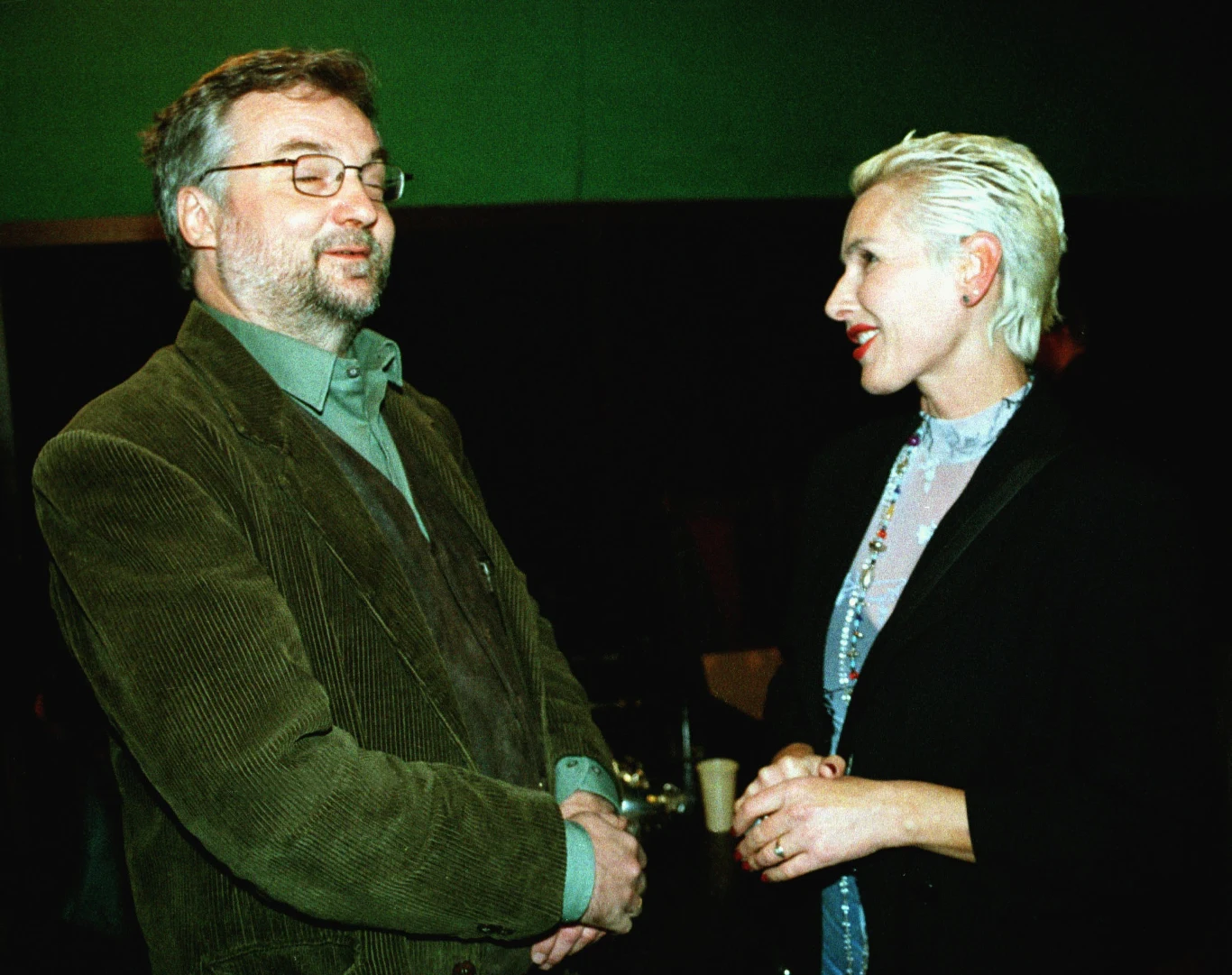 Jerzy Pilch i Kora Jerzy Pilch i Kora