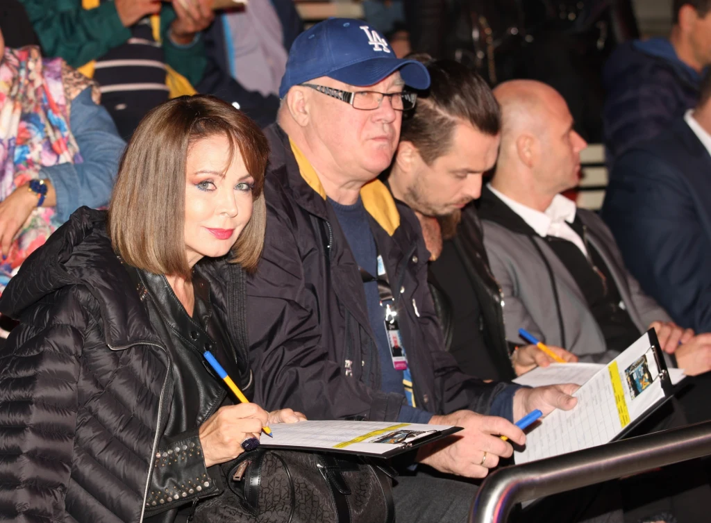 Ryszard Rynkowski z przyjaciółmi z branży w Opolu Ryszard Rynkowski z przyjaciółmi z branży w Opolu