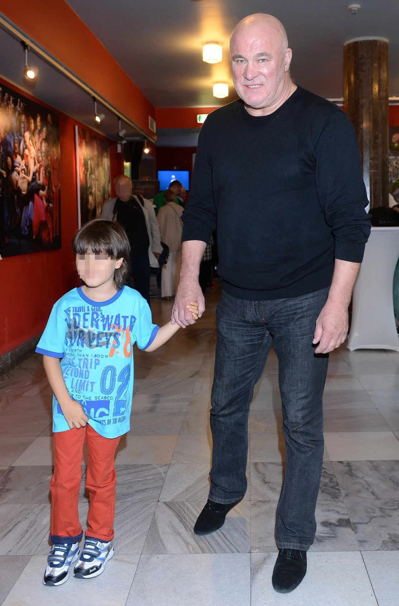 Ryszard Rynkowski z synem Ryszard Rynkowski z synem