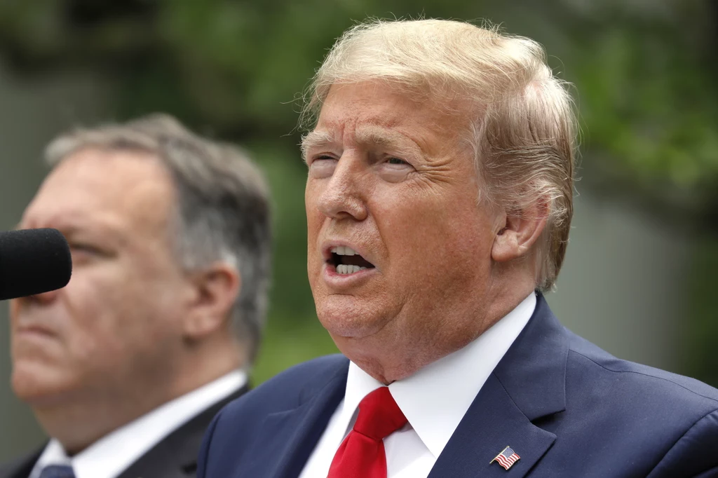 Prezydent Donald Trump Prezydent Donald Trump