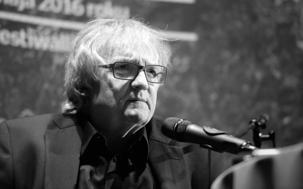 Jerzy Pilch na zdj. z 2016 roku