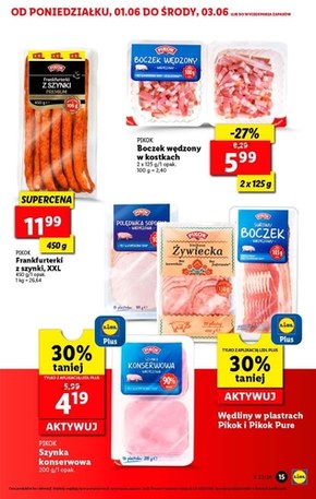 Od poniedziałku w Lidlu