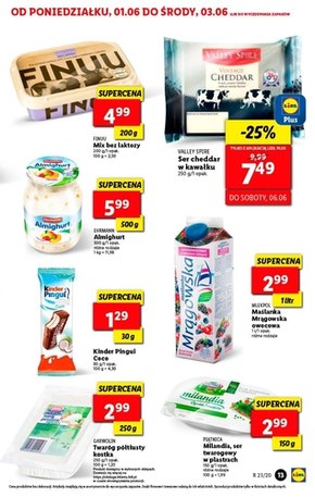 Od poniedziałku w Lidlu