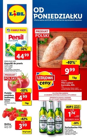 Od poniedziałku w Lidlu