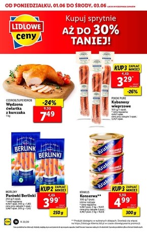 Od poniedziałku w Lidlu