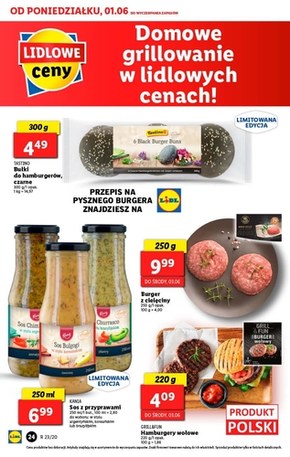 Od poniedziałku w Lidlu