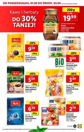 Od poniedziałku w Lidlu