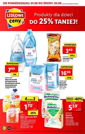 Od poniedziałku w Lidlu