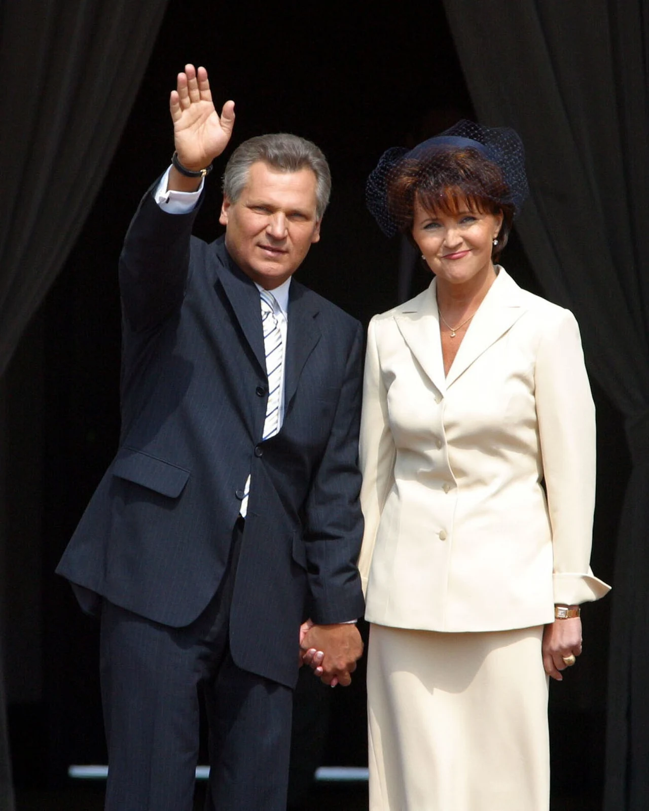 Jolanta Kwaśniewska jako Pierwsza Dama nie tylko wyglądała fenomenalnie, ale była mistrzynią savoir-vivre'u.