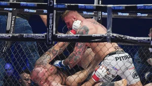 Łukasz Brzeski (z prawej)