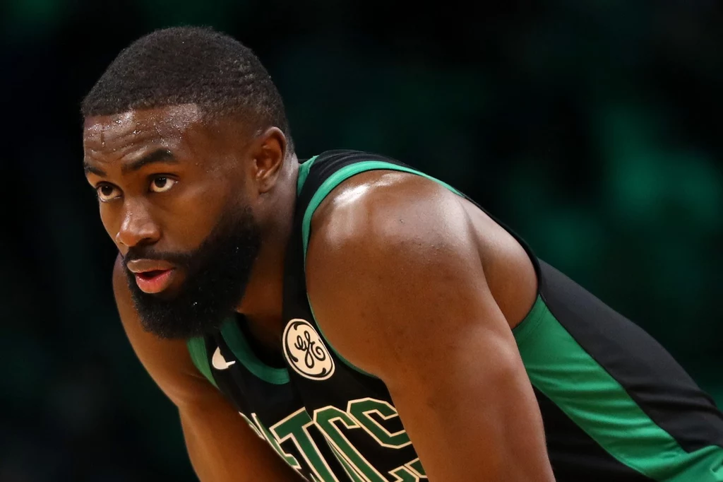 Jaylen Brown z Boston Celtics Jaylen Brown z Boston Celtics