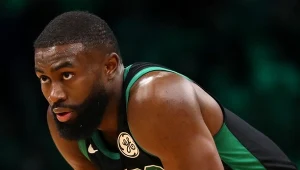 Jaylen Brown z Boston Celtics