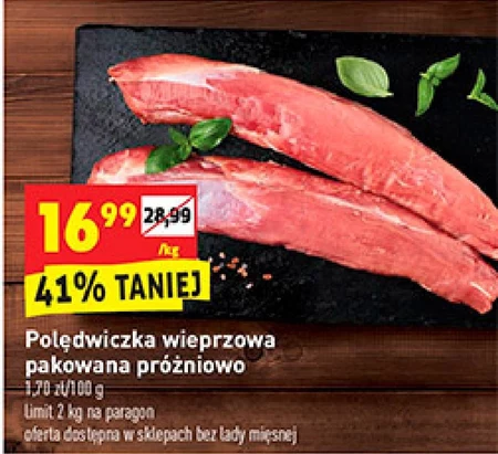 Polędwiczka wieprzowa