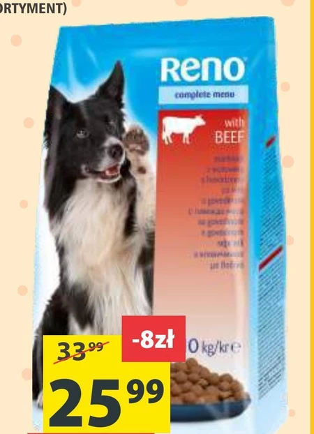 Karma dla psa Reno