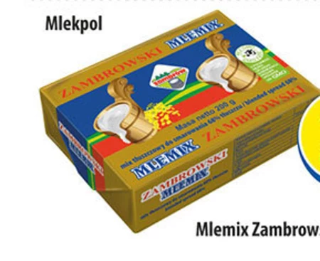 mix maślany Mlekpol