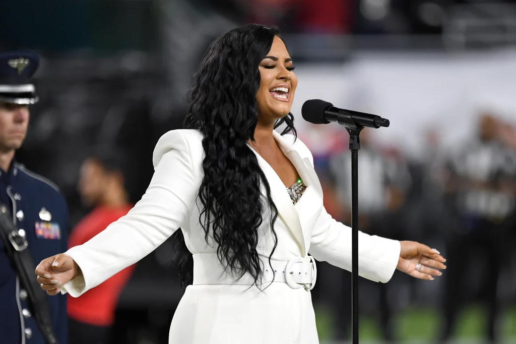 Demi Lovato nie ukrywa, że jest zakochana Demi Lovato nie ukrywa, że jest zakochana