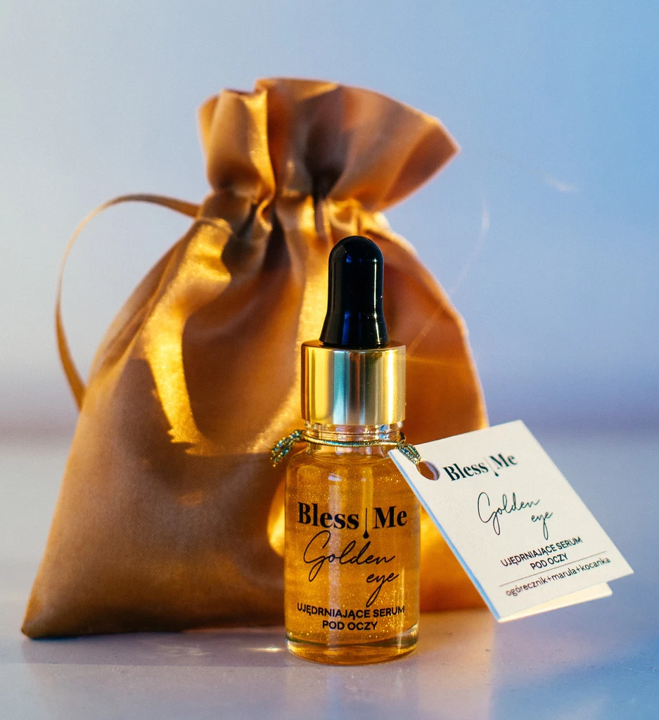 Ujędrniające Serum Pod Oczy Golden Eye, Bless Me Cosmetics