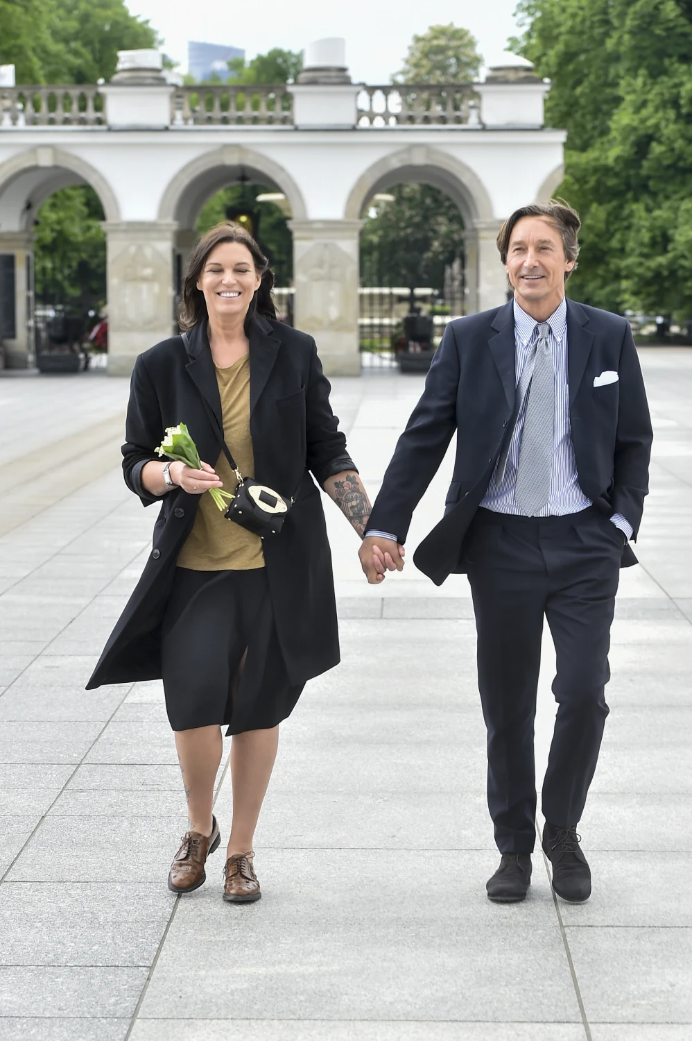 Ilona Felicjańska i Paul Montana Ilona Felicjańska i Paul Montana