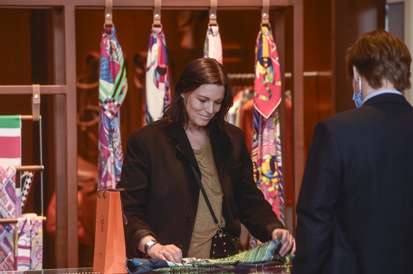 Ilona Felicjańska i Paul Montana