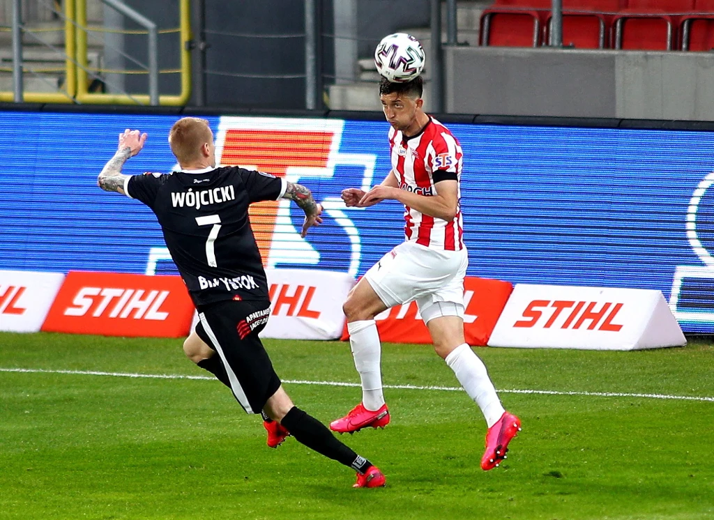 Cracovia przegrała z Jagiellonią 0-1 Cracovia przegrała z Jagiellonią 0-1