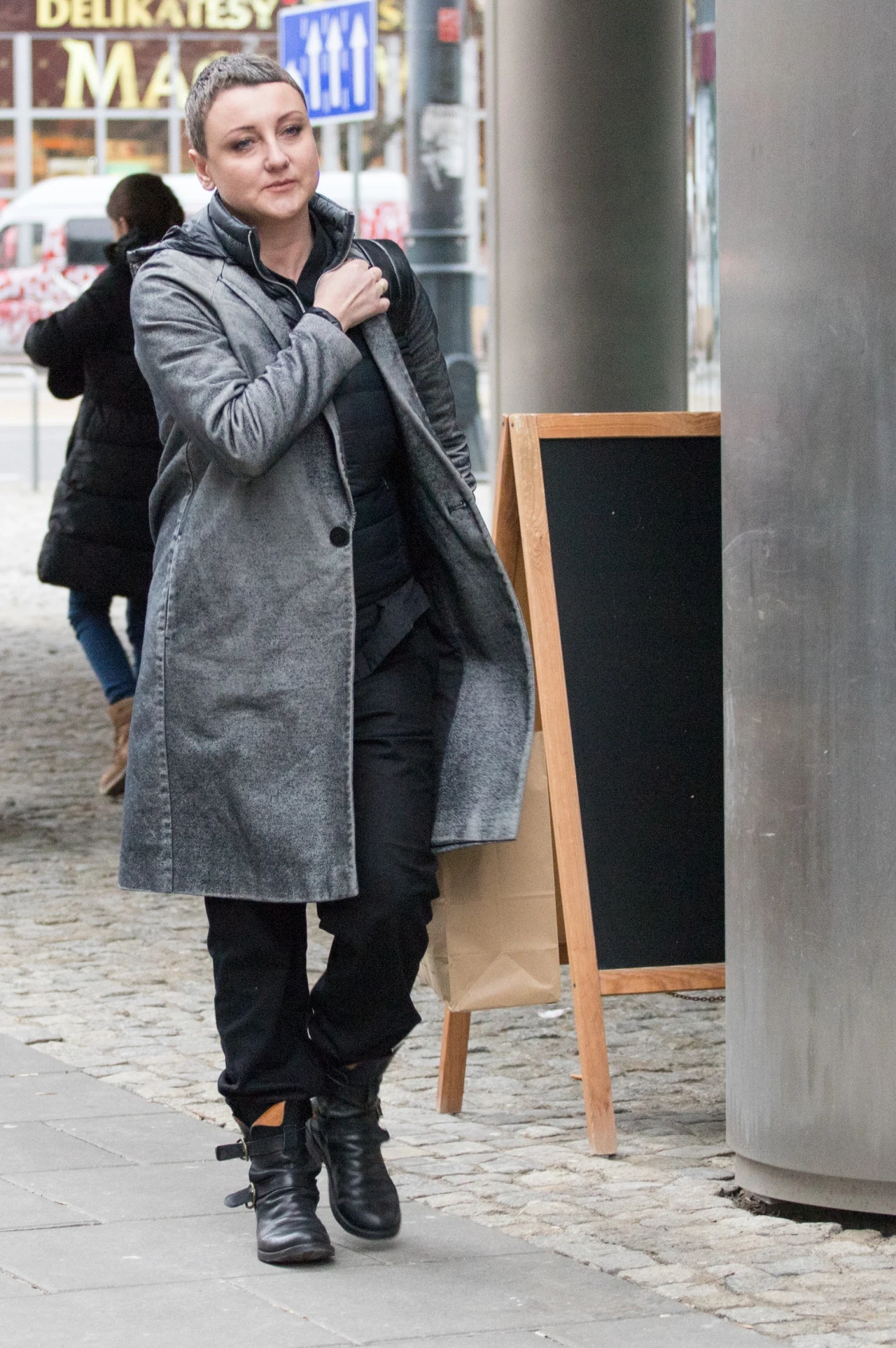 Córka Zbigniewa Wodeckiego, Katarzyna Stubbs Córka Zbigniewa Wodeckiego, Katarzyna Stubbs