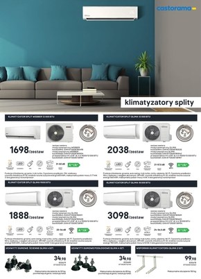 Katalog klimatyzatorów Castorama