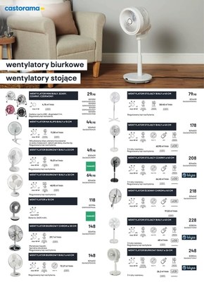 Katalog klimatyzatorów Castorama