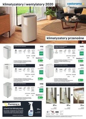 Katalog klimatyzatorów Castorama