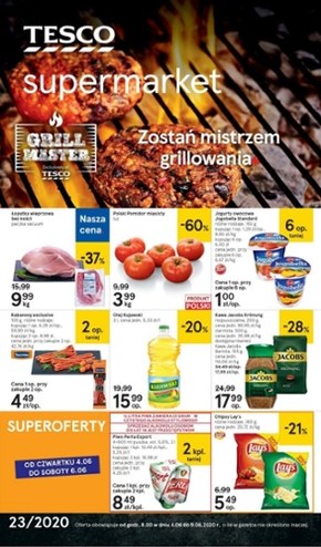 Zostań mistrzem grillowania - Tesco Supermarket