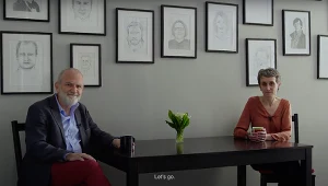 Krzysztof Gierat i Barbara Orlicz-Szczypuła zapraszają na pierwszy Krakowski Festiwal Filmowy online