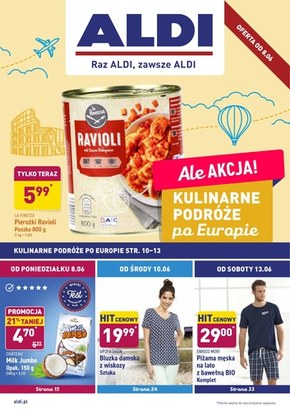 Okazje tygodnia w Aldi