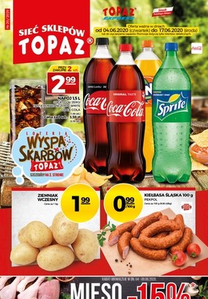 Gazetka promocyjna Topaz - Gazetka promocyjna Topaz