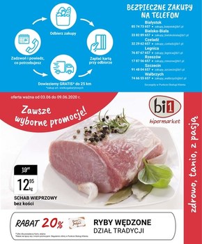 Zawsze wyborne promocje w Bi1